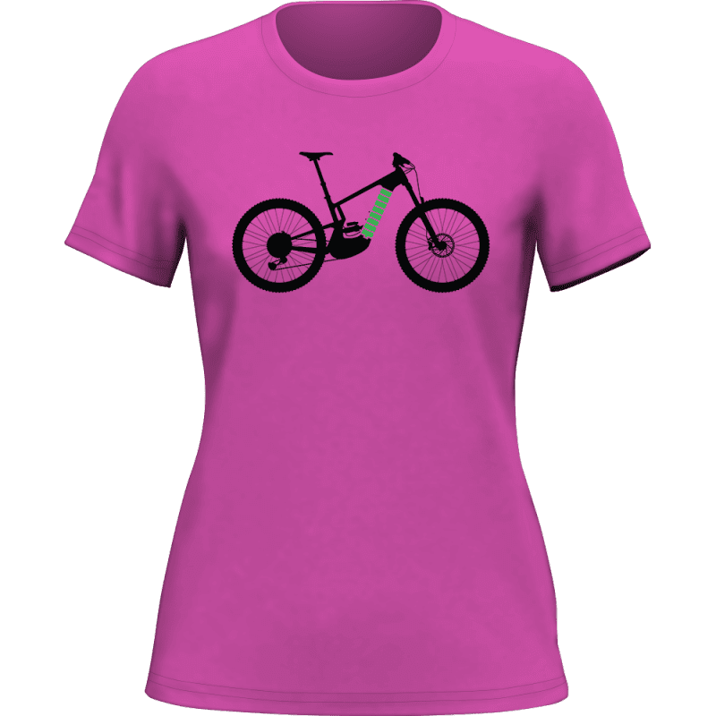 E Bike T-Shirt for Women