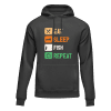 Eat Sleep Fishing Repeat Unisex Hoodie