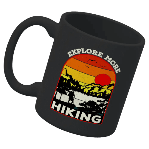 Explore More Hiking 11oz Mug