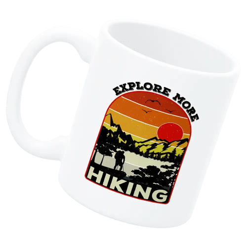 Explore More Hiking 11oz Mug