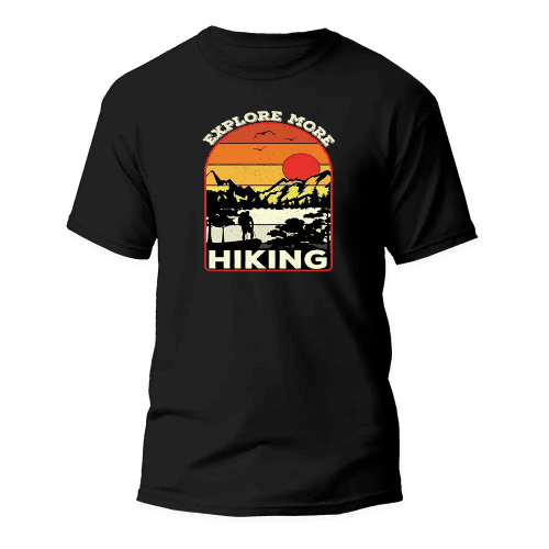 Explore More Hiking Man T-Shirt