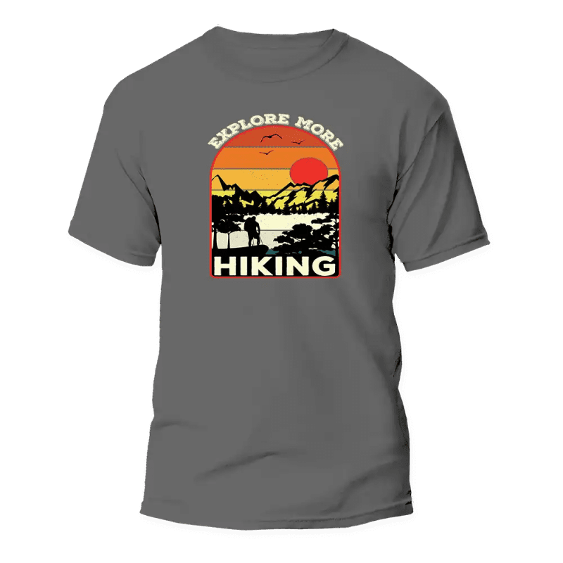 Explore More Hiking Man T-Shirt