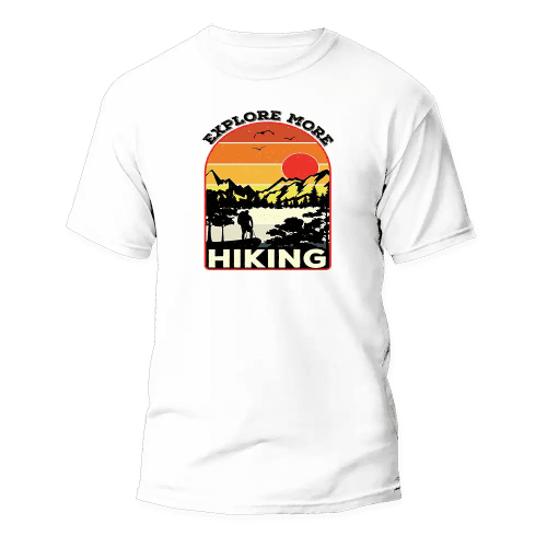 Explore More Hiking Man T-Shirt