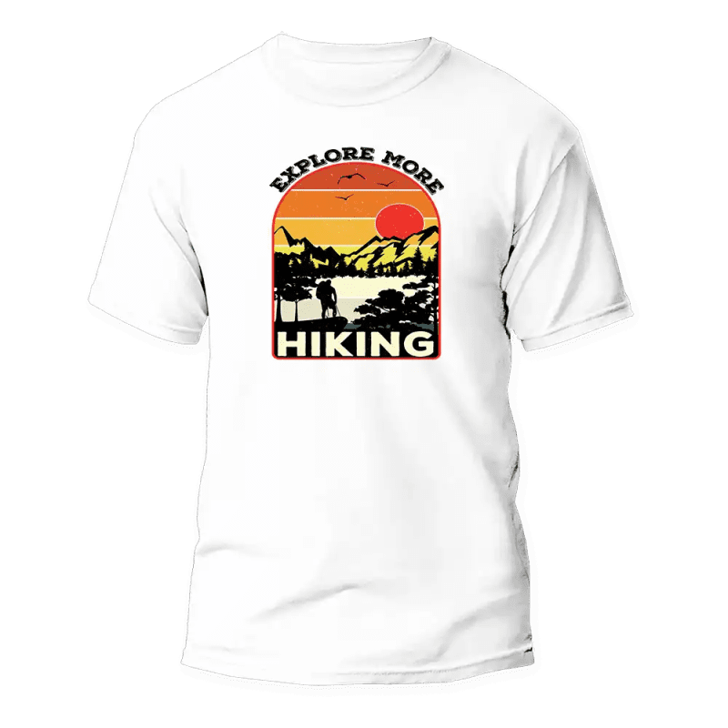 Explore More Hiking Man T-Shirt