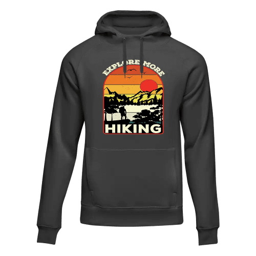 Explore More Hiking Unisex Hoodie