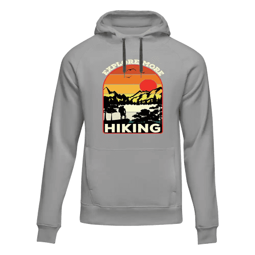 Explore More Hiking Unisex Hoodie