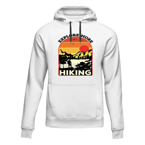 Explore More Hiking Unisex Hoodie