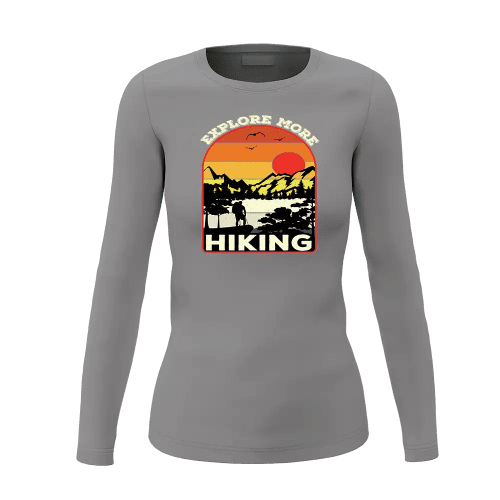 Explore More Hiking Women Long Sleeve Shirt