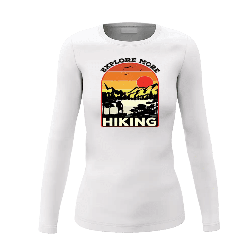 Explore More Hiking Women Long Sleeve Shirt