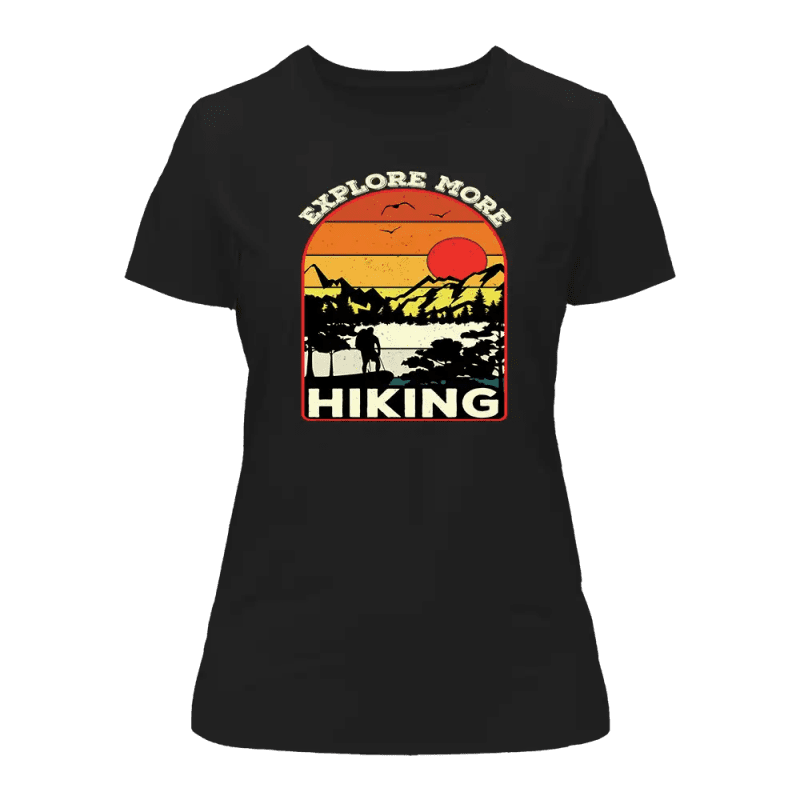 Explore More Hiking T-Shirt for Women