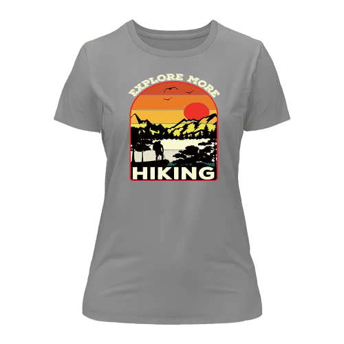 Explore More Hiking T-Shirt for Women