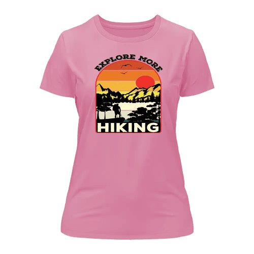 Explore More Hiking T-Shirt for Women