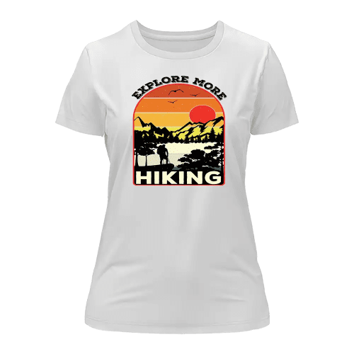 Explore More Hiking T-Shirt for Women