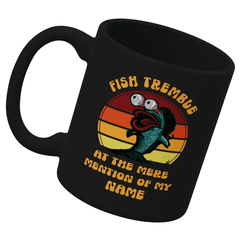 Fish Tremble 11oz Mug