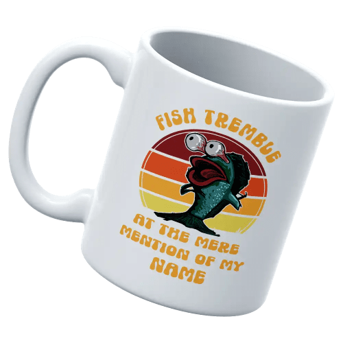 Fish Tremble 11oz Mug