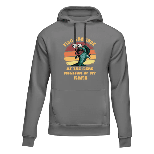 Fish Tremble Unisex Hoodie