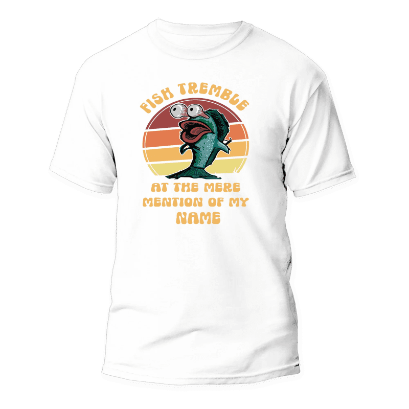 Fish Tremble Man T-Shirt