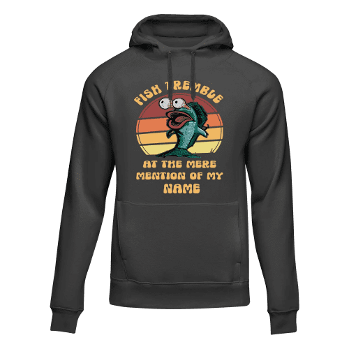 Fish Tremble Unisex Hoodie