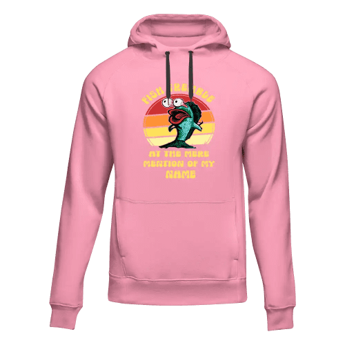 Fish Tremble Unisex Hoodie