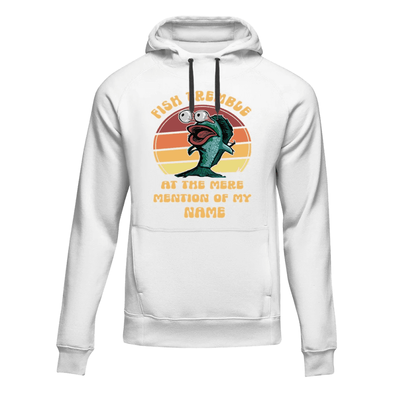 Fish Tremble Unisex Hoodie