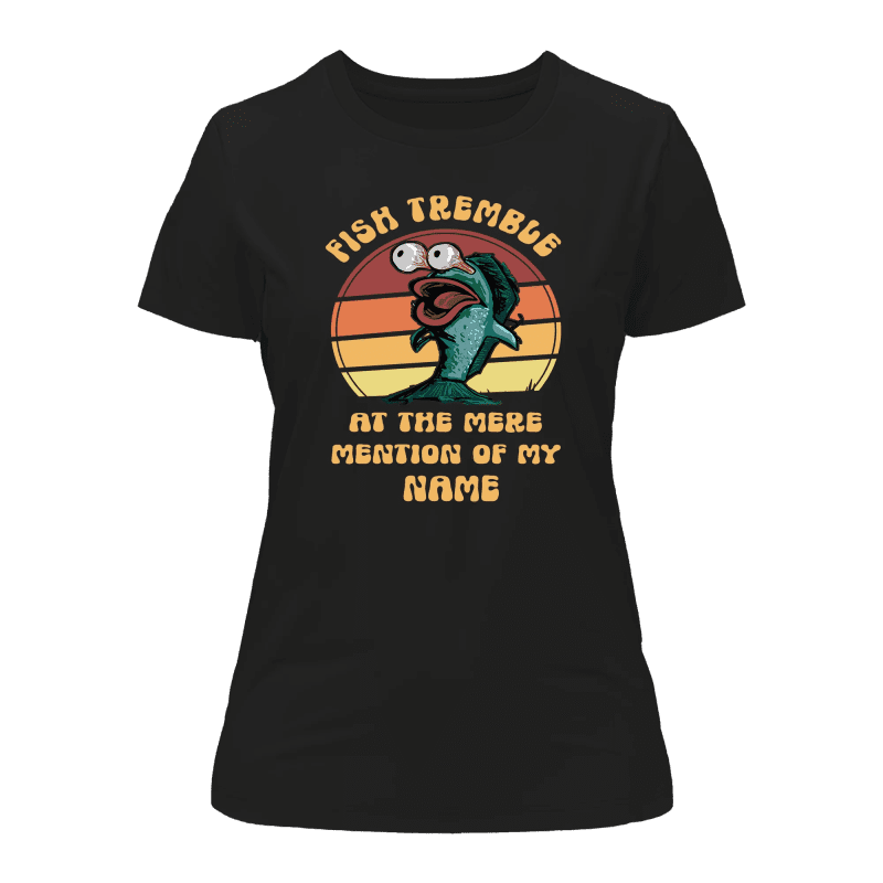 Fish Tremble T-Shirt for Women