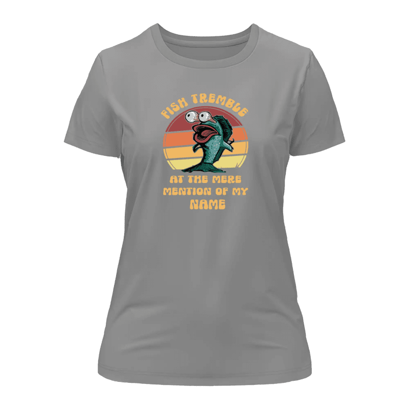 Fish Tremble T-Shirt for Women