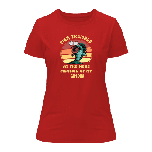 Fish Tremble T-Shirt for Women