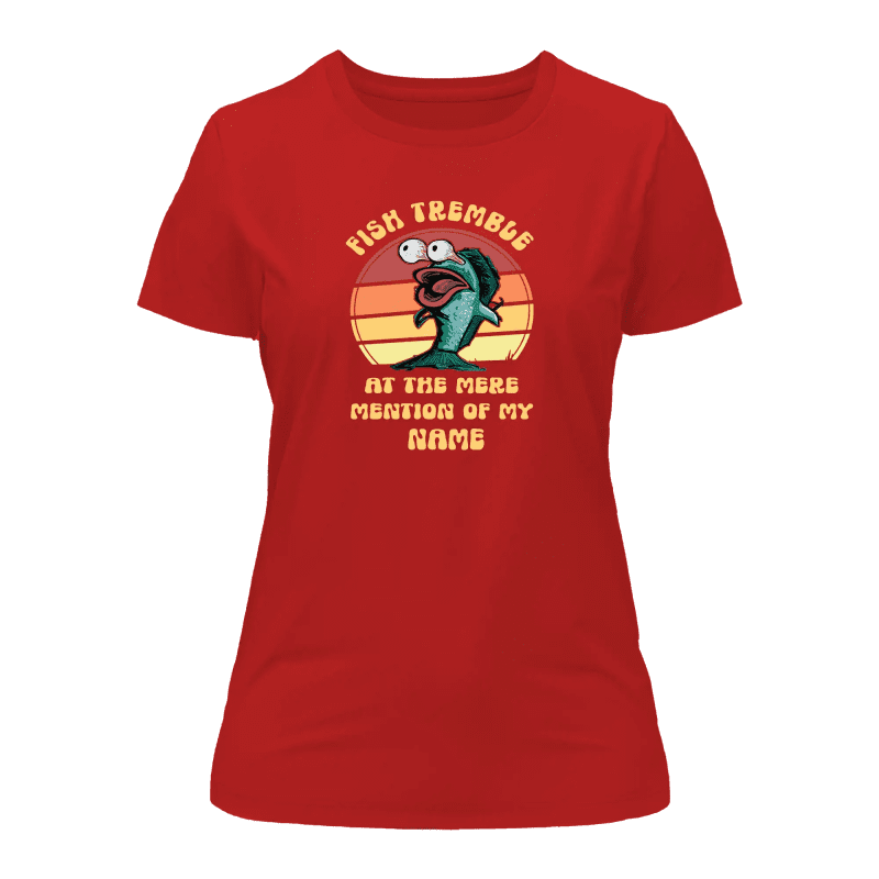 Fish Tremble T-Shirt for Women