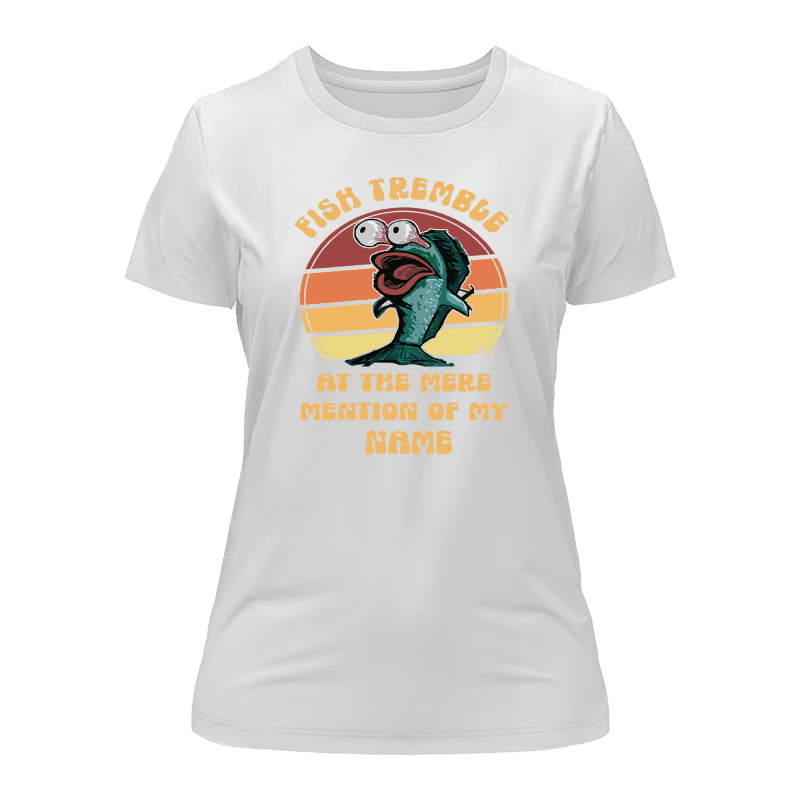 Fish Tremble T-Shirt for Women