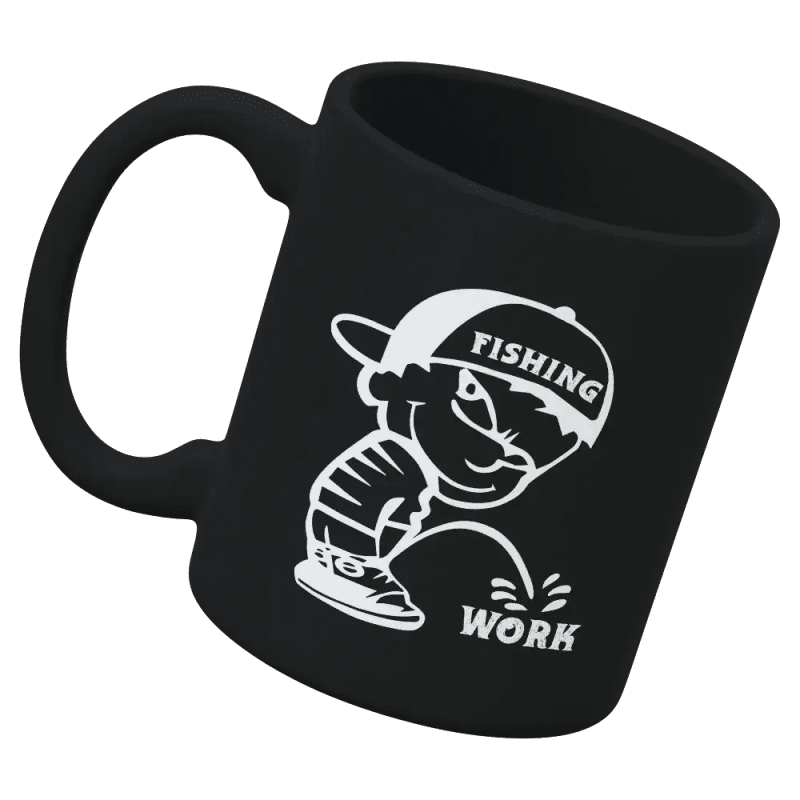 Fishing And Work 11oz Mug