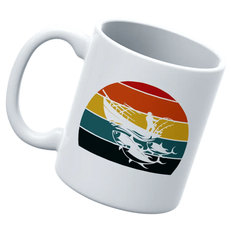 Fishing Boat 11oz Mug