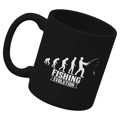 Fishing Evolution 11oz Mug