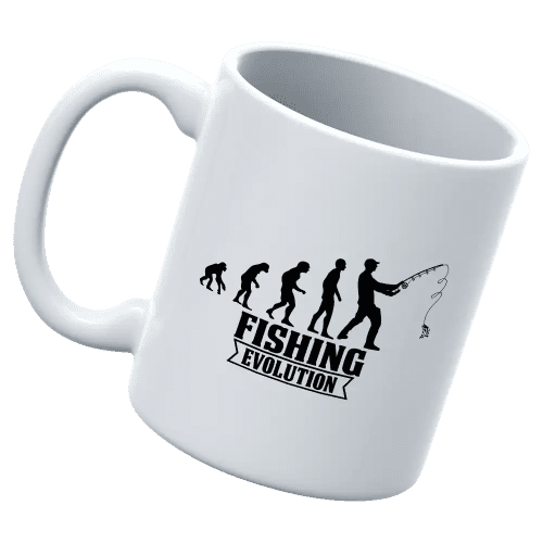 Fishing Evolution 11oz Mug