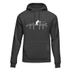 Fishing Heart Beat Unisex Hoodie