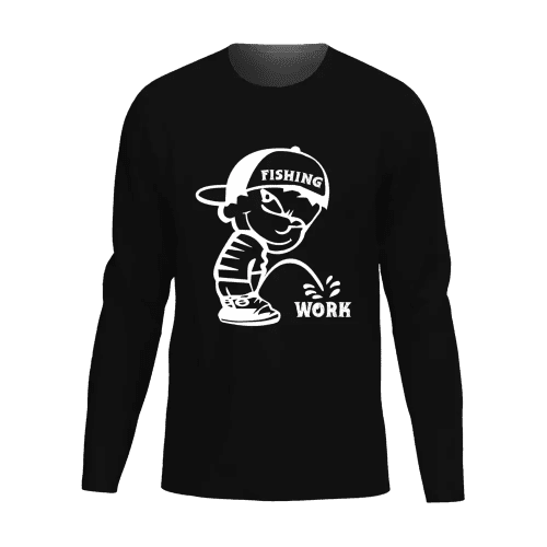 Fishing And Work Men Long Sleeve Shirt