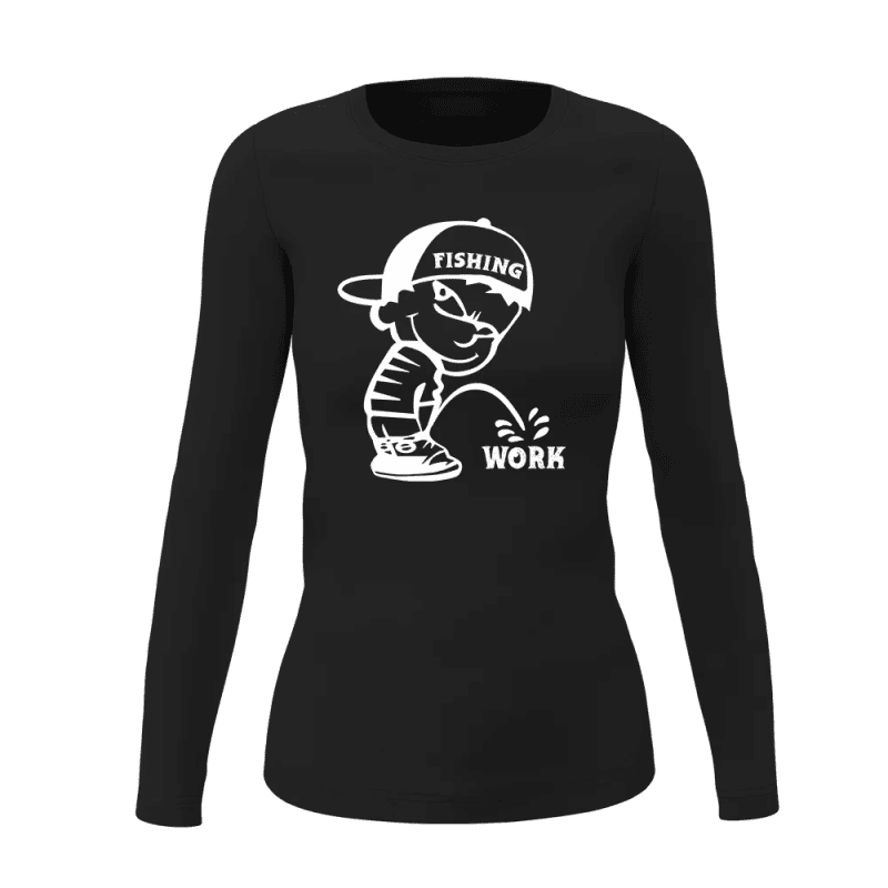 Fishing And Work Women Long Sleeve Shirt