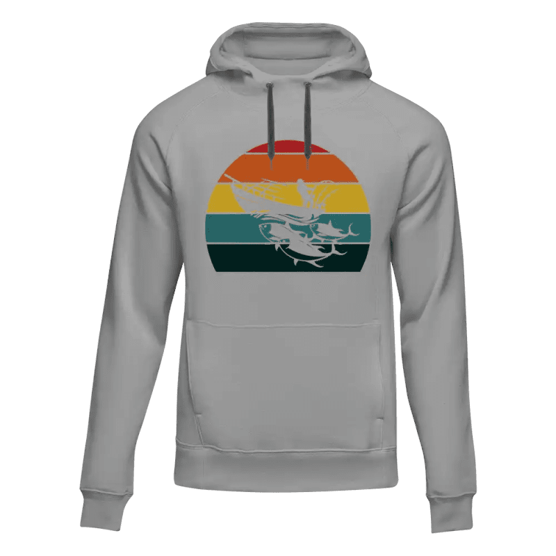 Fishing Boat Unisex Hoodie