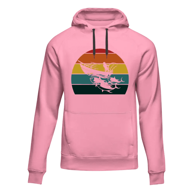 Fishing Boat Unisex Hoodie