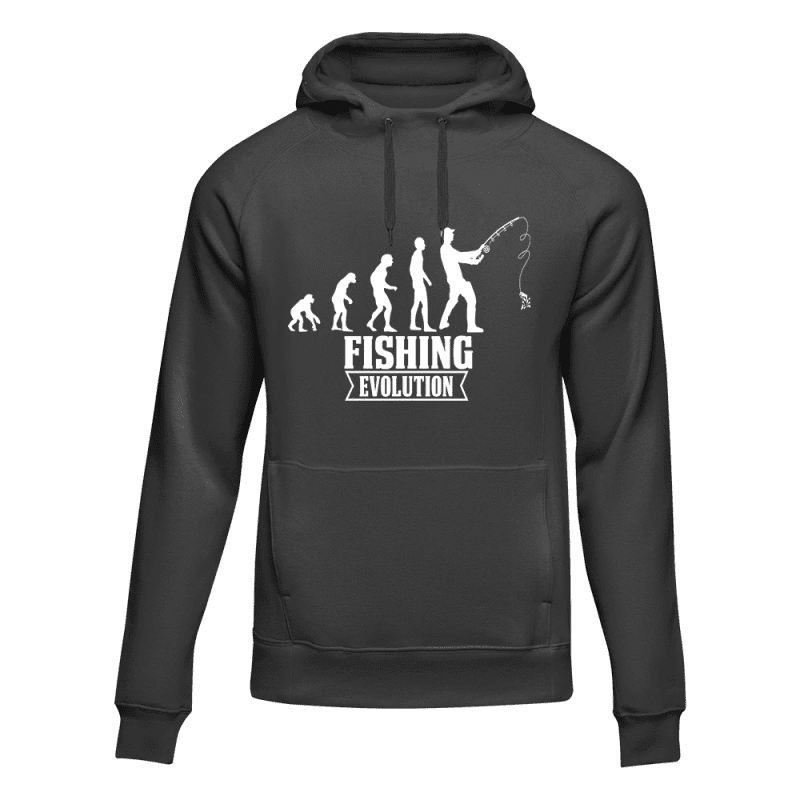 Fishing Evolution Unisex Hoodie