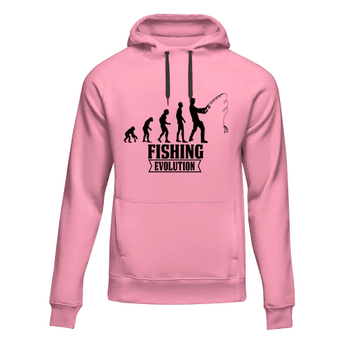 Fishing Evolution Unisex Hoodie