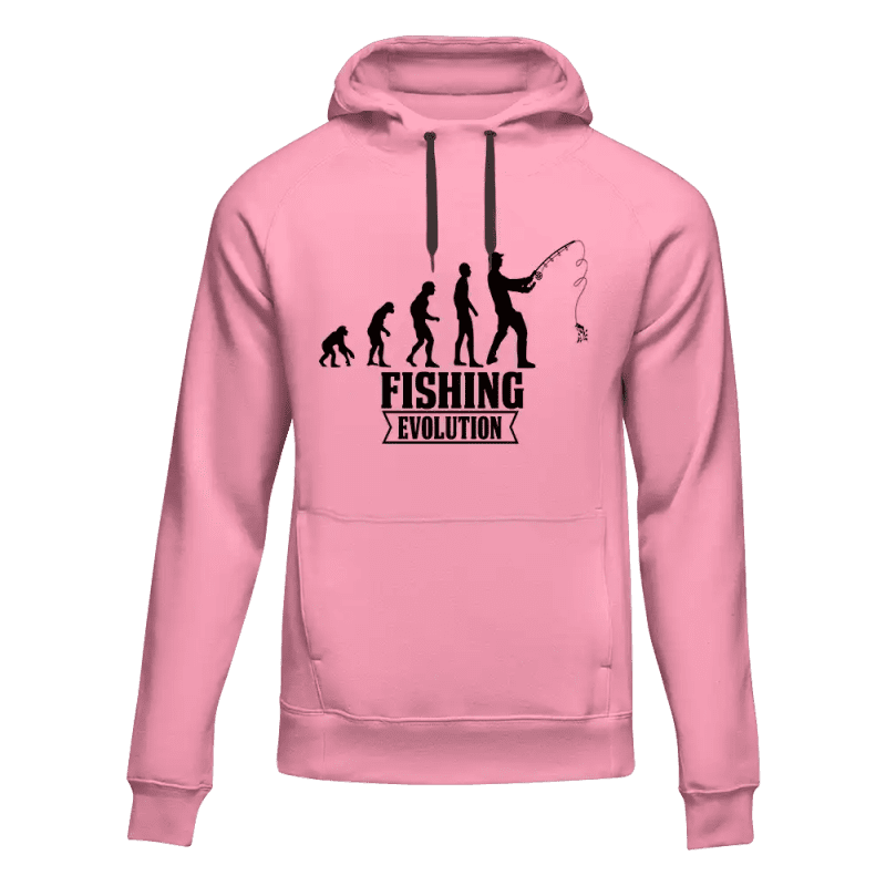 Fishing Evolution Unisex Hoodie