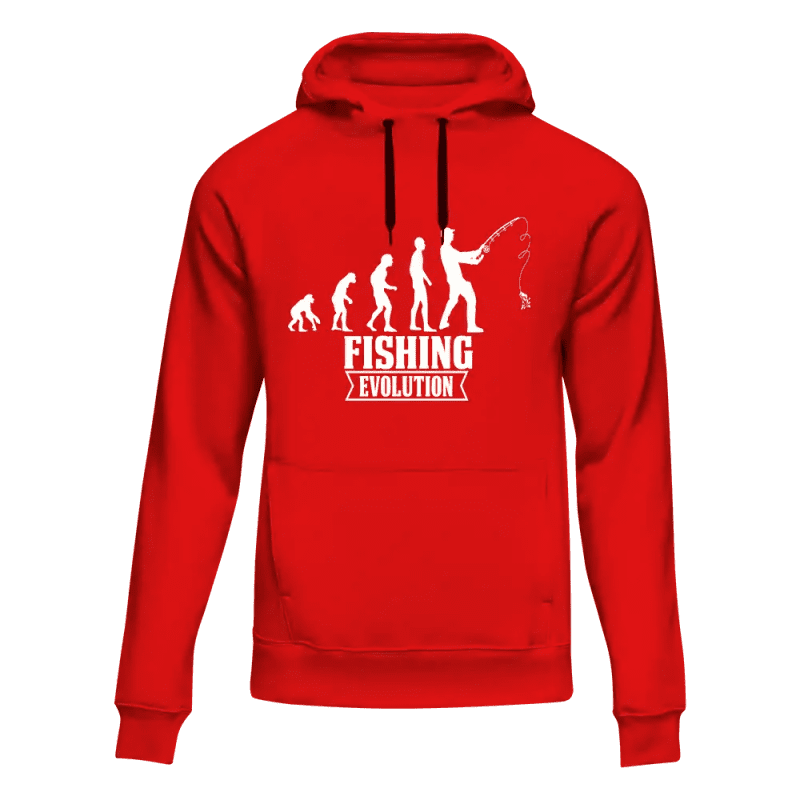 Fishing Evolution Unisex Hoodie