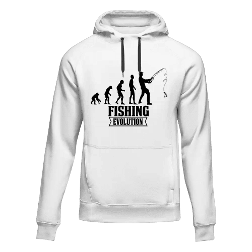 Fishing Evolution Unisex Hoodie