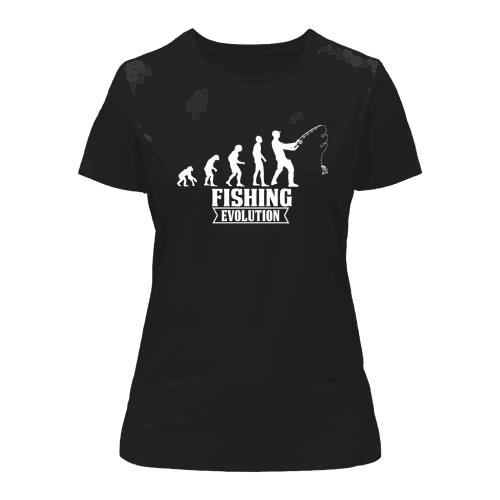 Fishing Evolution T-Shirt for Women