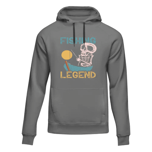 Fishing Legend Unisex Hoodie