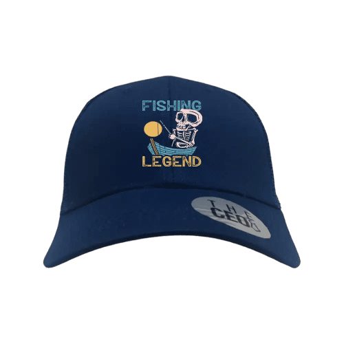 Fishing Legend Embroidered Trucker Hat