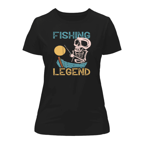 Fishing Legend T-Shirt for Women