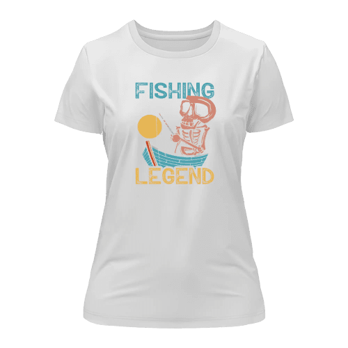 Fishing Legend T-Shirt for Women