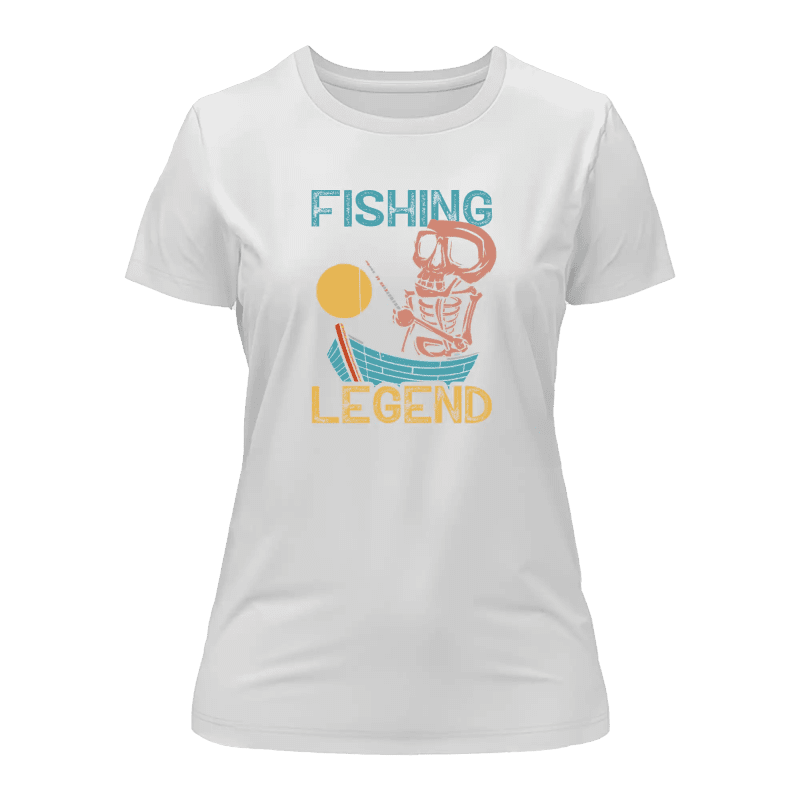 Fishing Legend T-Shirt for Women