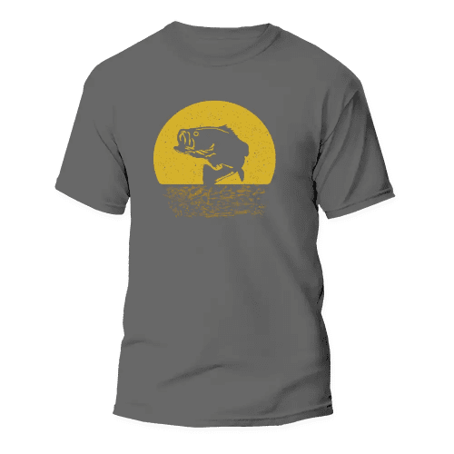 Fishing Man T-Shirt